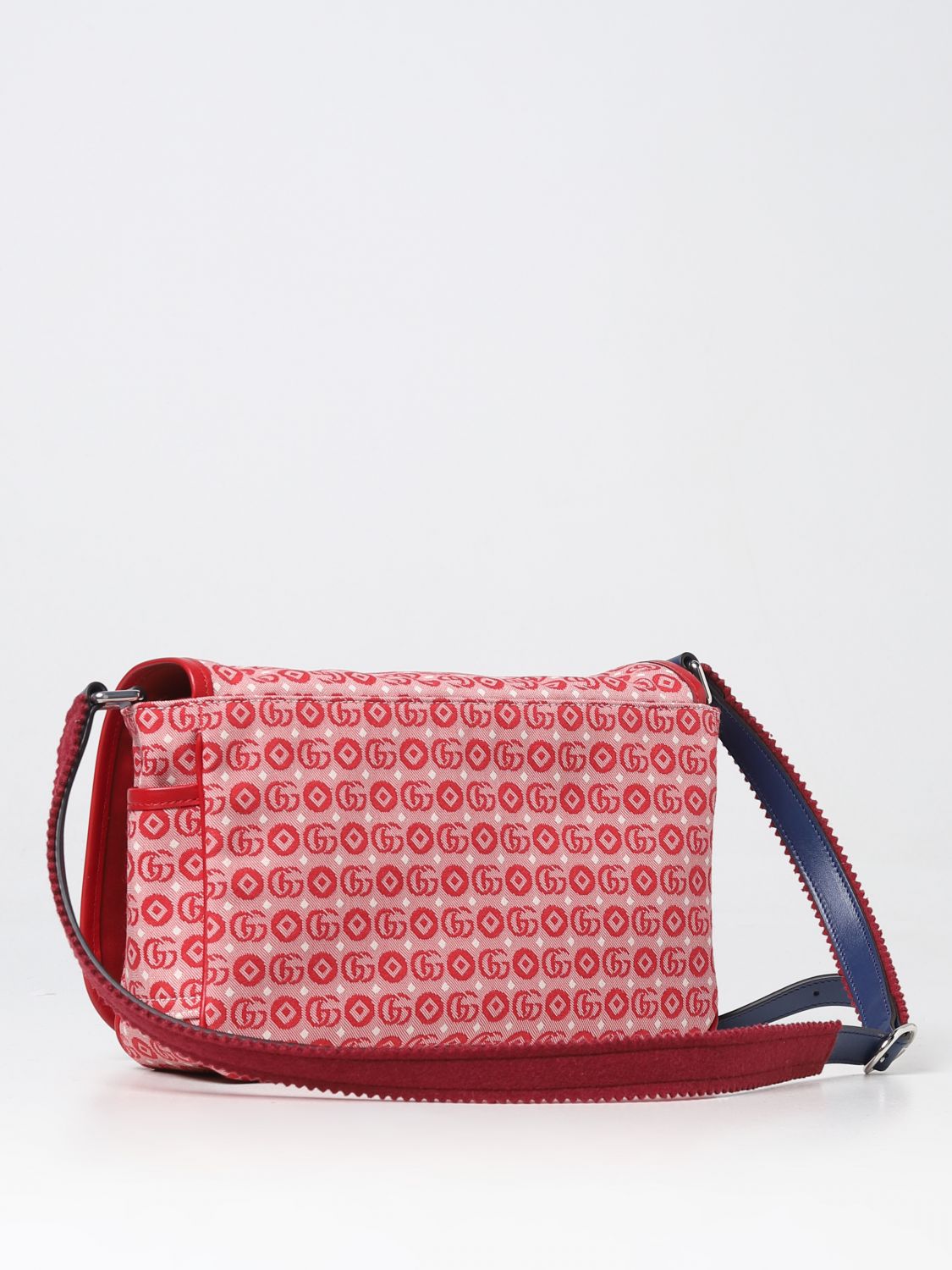GUCCI: bag for kids - Red | Gucci bag 664143U4GDN online on 