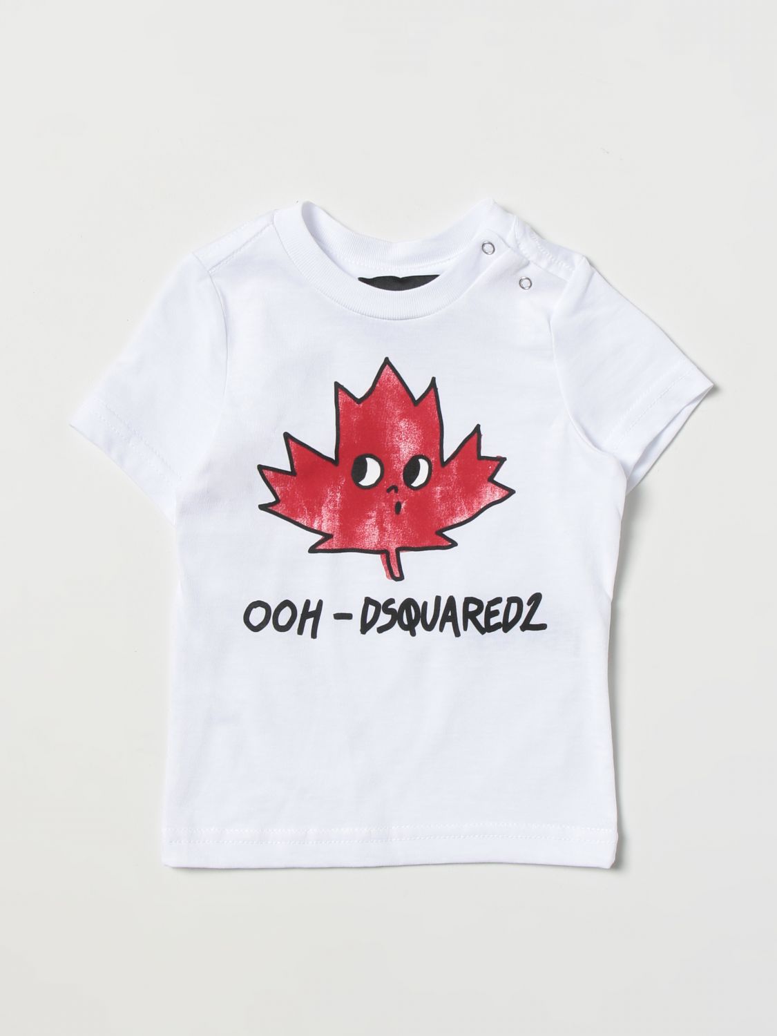 Dsquared2 Junior Babies' T-shirt  Kinder Farbe Weiss In White