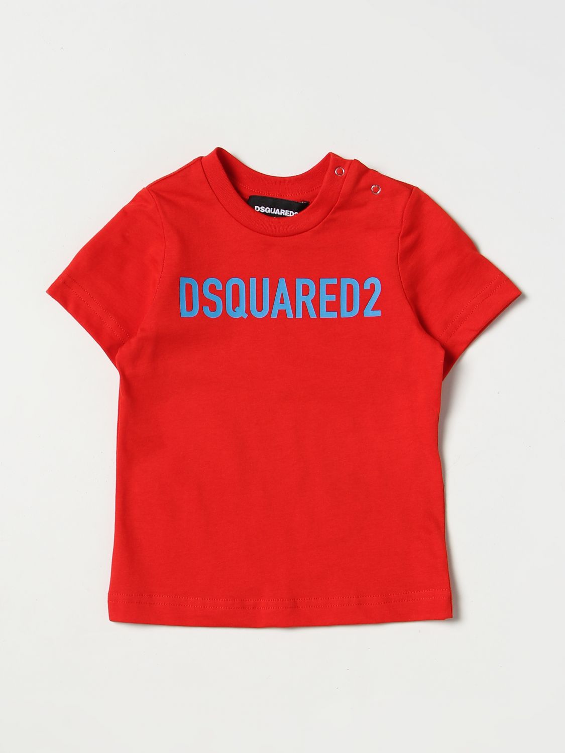 Dsquared2 Junior Babies' T-shirt  Kids Color Red