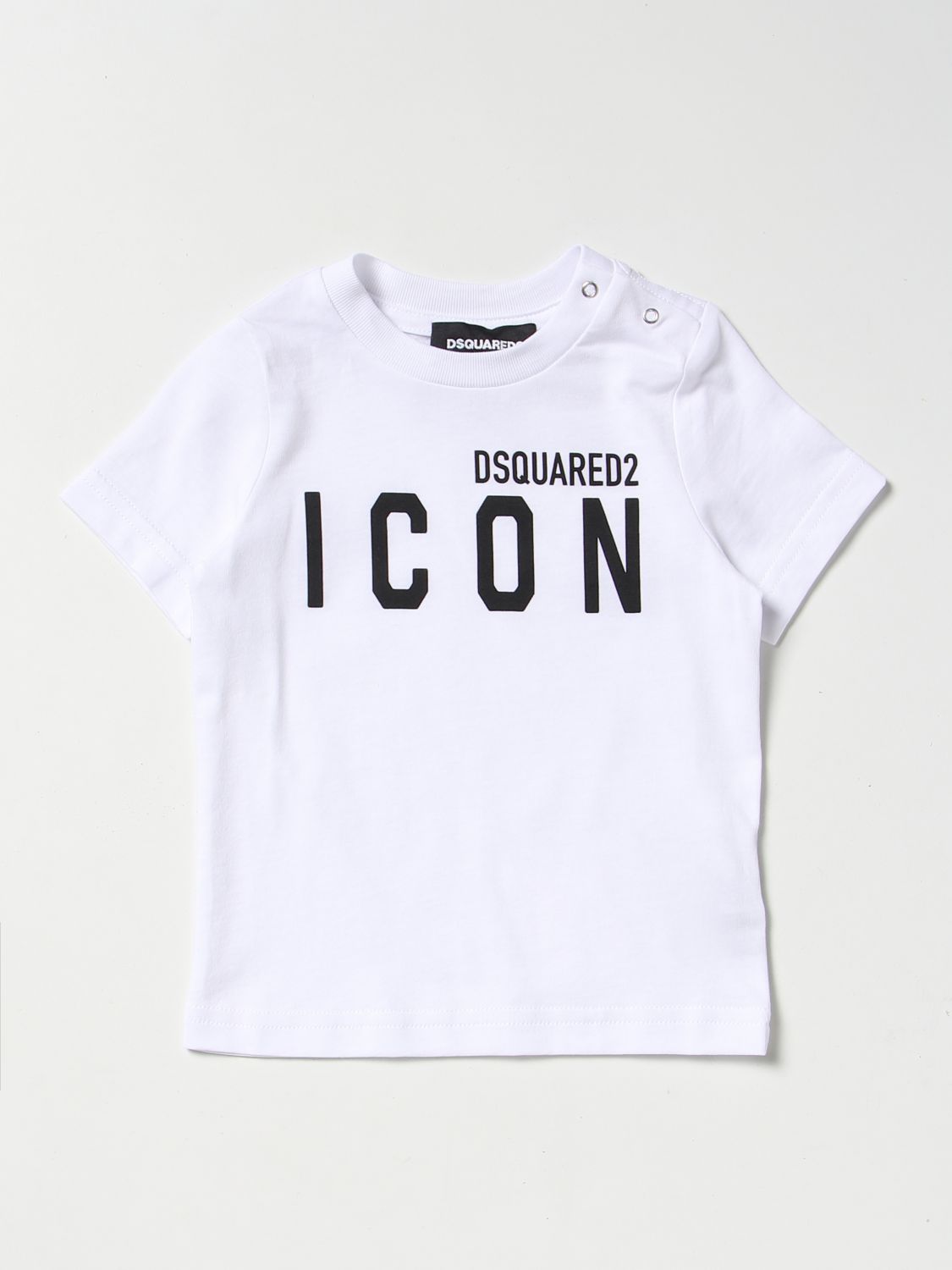 Dsquared2 Junior Babies' T-shirt  Kids Color White