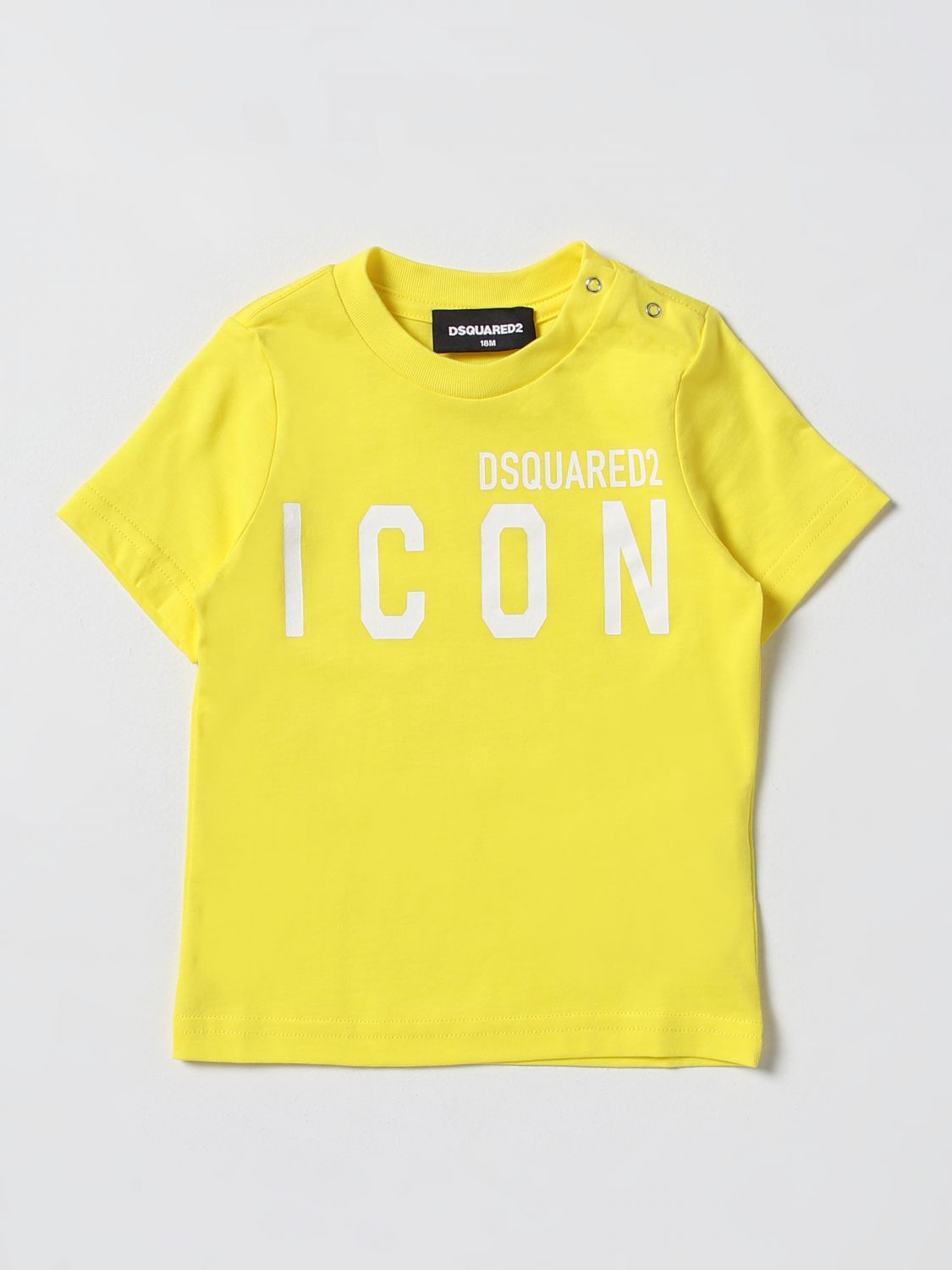 Dsquared2 Junior T-shirt  Kids In Yellow