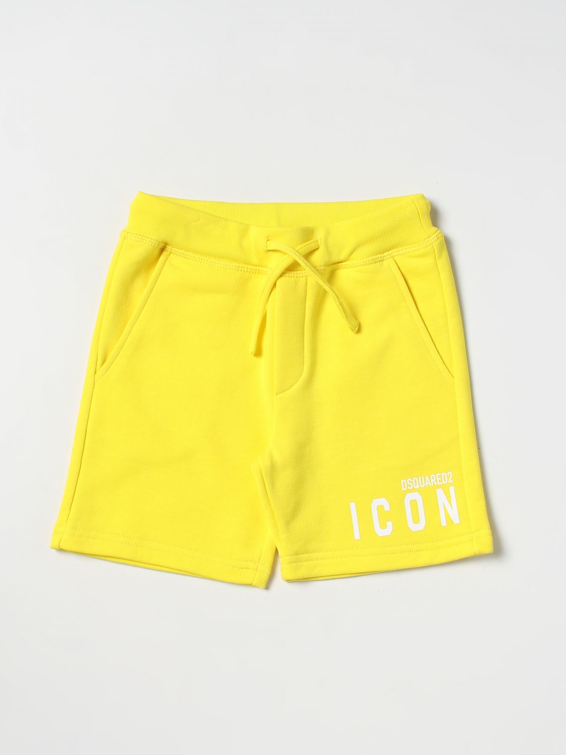Dsquared2 Junior Shorts  Kids Color Yellow