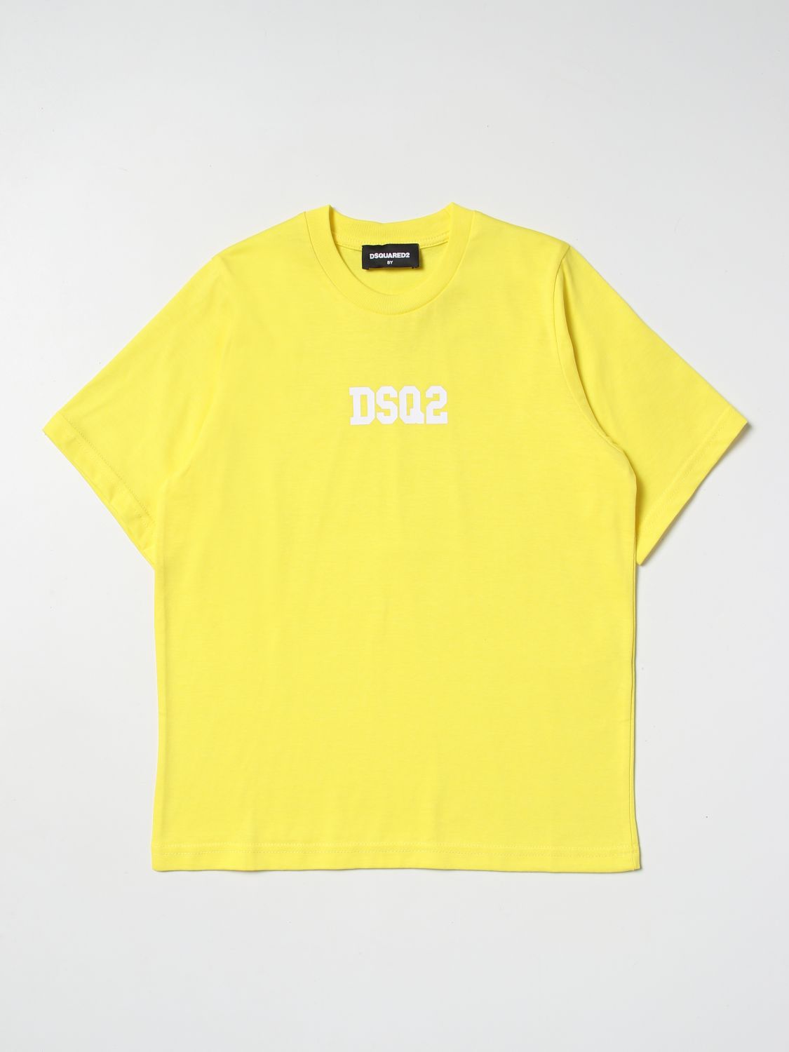 Dsquared2 Junior T-shirt  Kids In Yellow