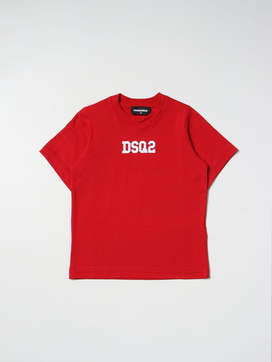 Dsquared2 Junior T-shirt  Kids Color Red