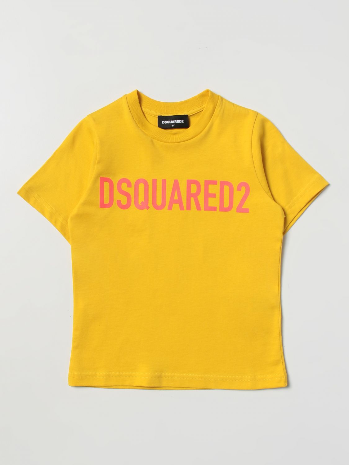 Dsquared2 Junior T-shirt  Kids Colour Yellow