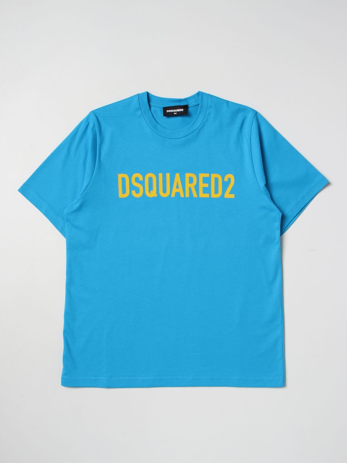 Dsquared2 Junior Kids' T-shirt  Kinder Farbe Blau In Blue