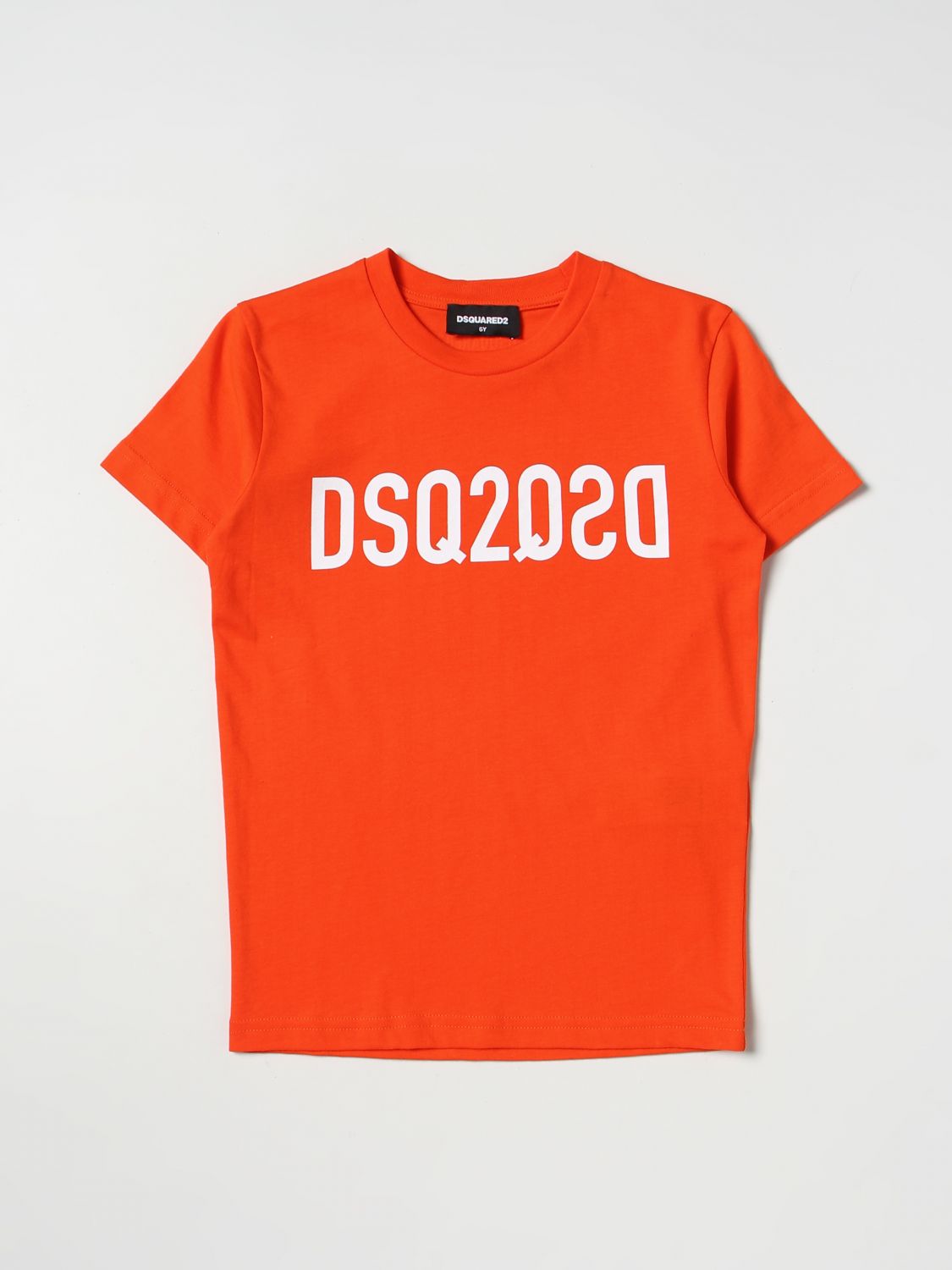 Dsquared2 Junior T-shirt  Kids Color Orange