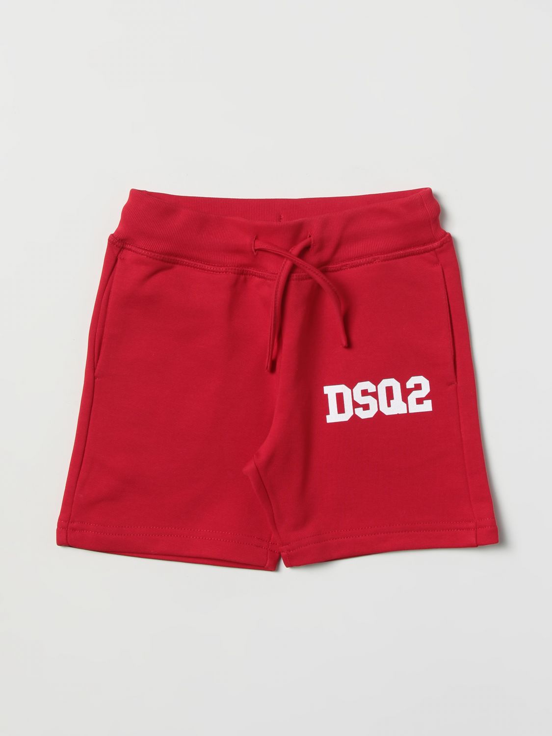 Dsquared2 Junior Shorts  Kids Color Red