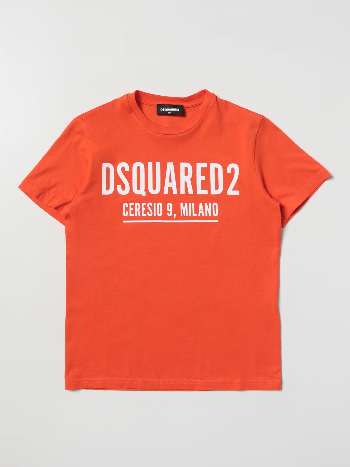 Dsquared2 Junior Kids' T-shirt  Kinder Farbe Orange