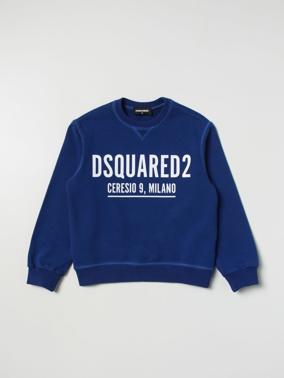 Onderdrukking Narabar hack Dsquared2 Junior Sweater Kids Color Gnawed Blue | ModeSens