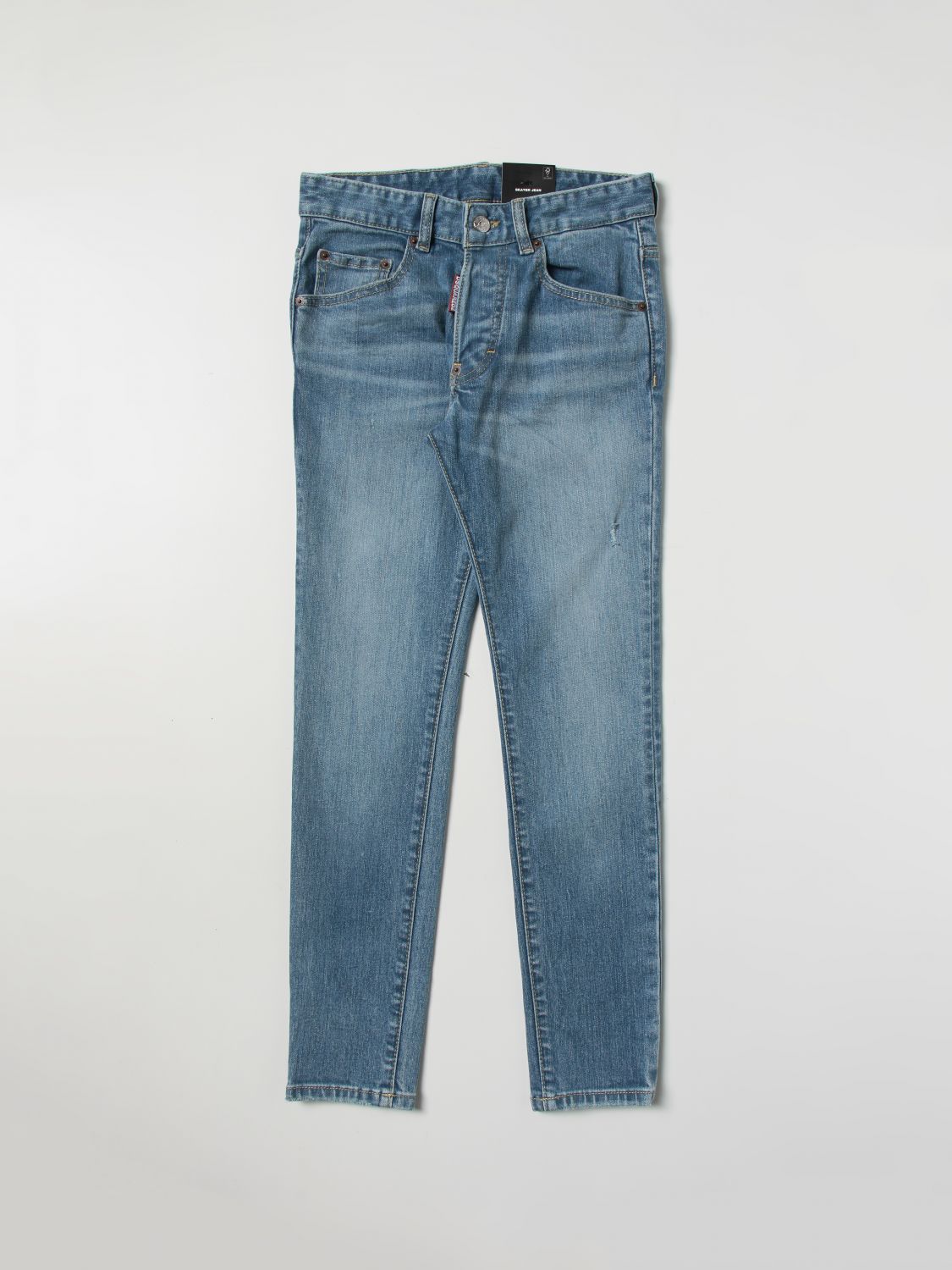 Dsquared2 Junior Jeans  Kids Colour Stone Washed