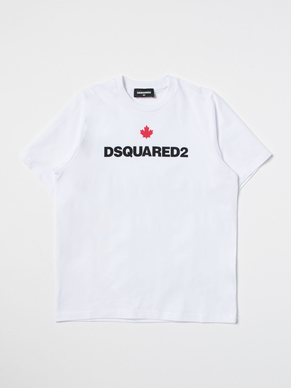Dsquared2 Junior T-shirt  Kids In White