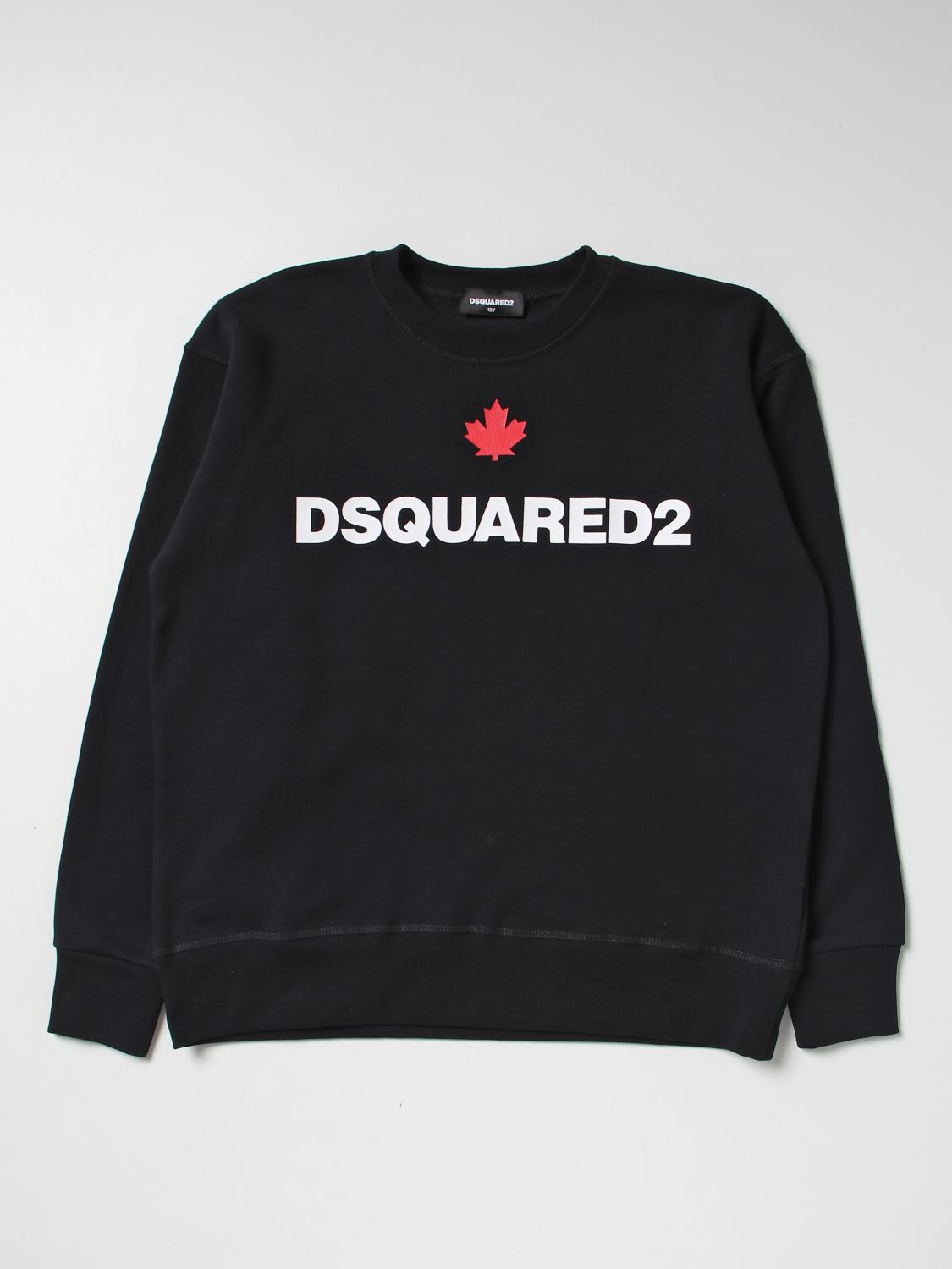politicus Onbekwaamheid positie DSQUARED2 JUNIOR: sweater for boys - Black | Dsquared2 Junior sweater  DQ1393D008M online on GIGLIO.COM