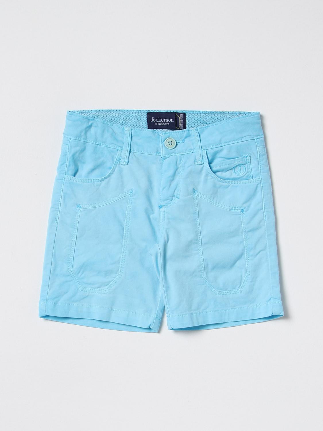 Jeckerson Shorts  Kids Color Gnawed Blue