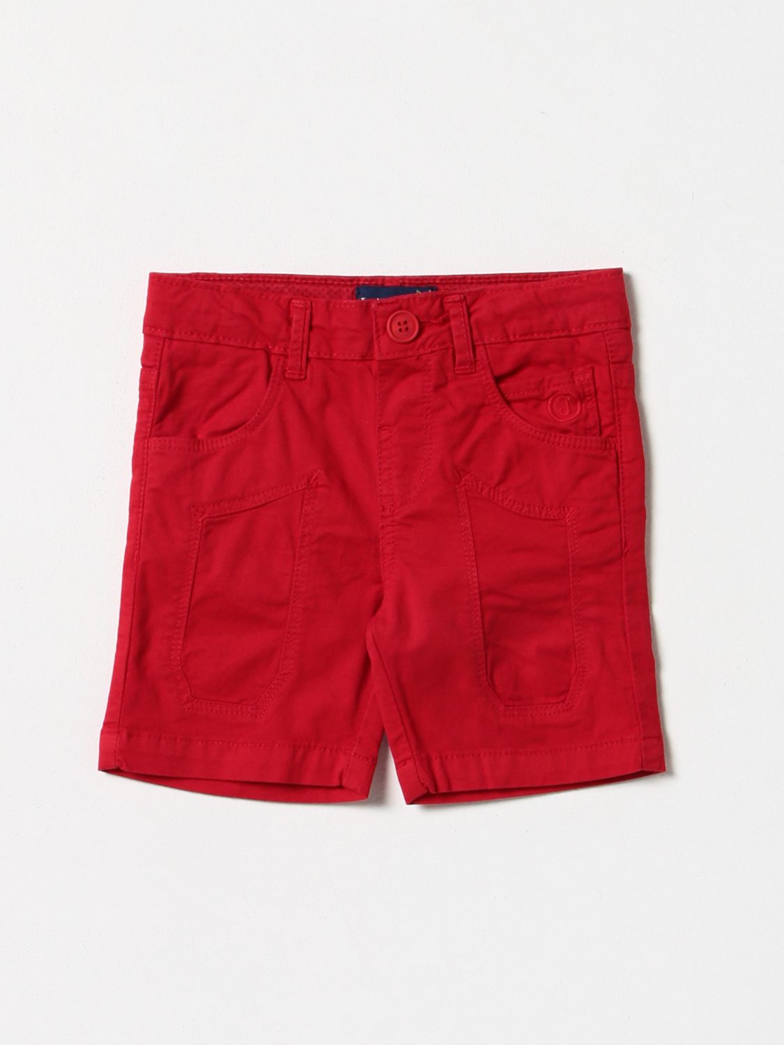 shorts jeckerson kids colour red
