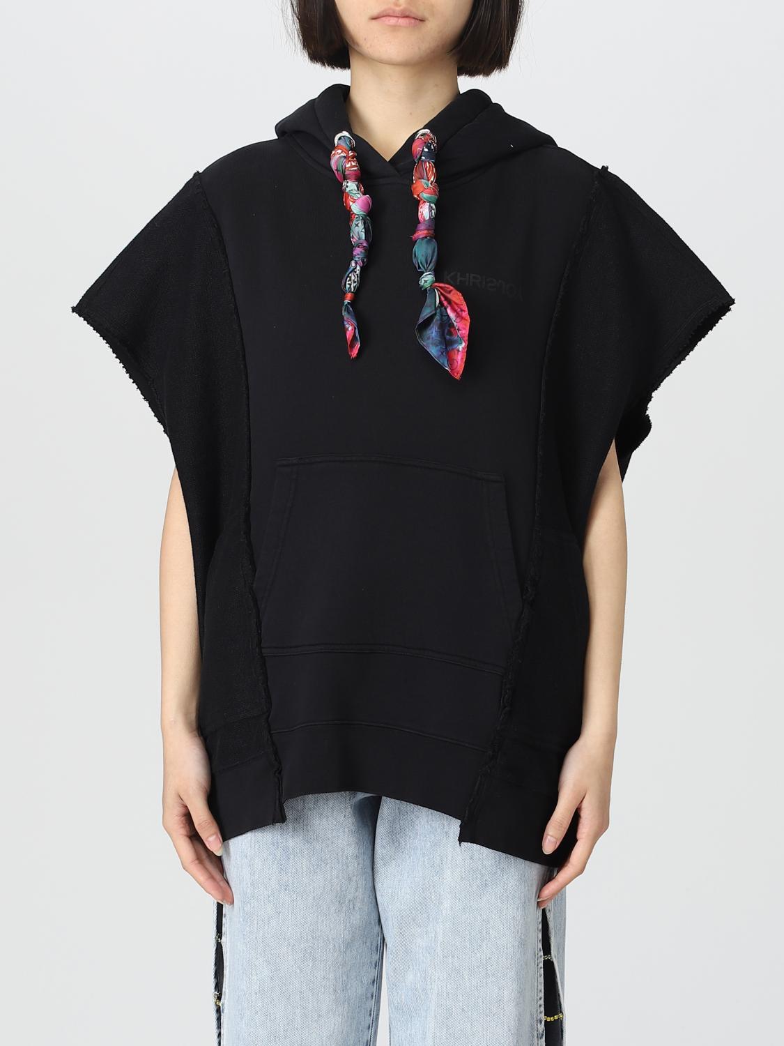 Khrisjoy Sweatshirt  Woman Color Black