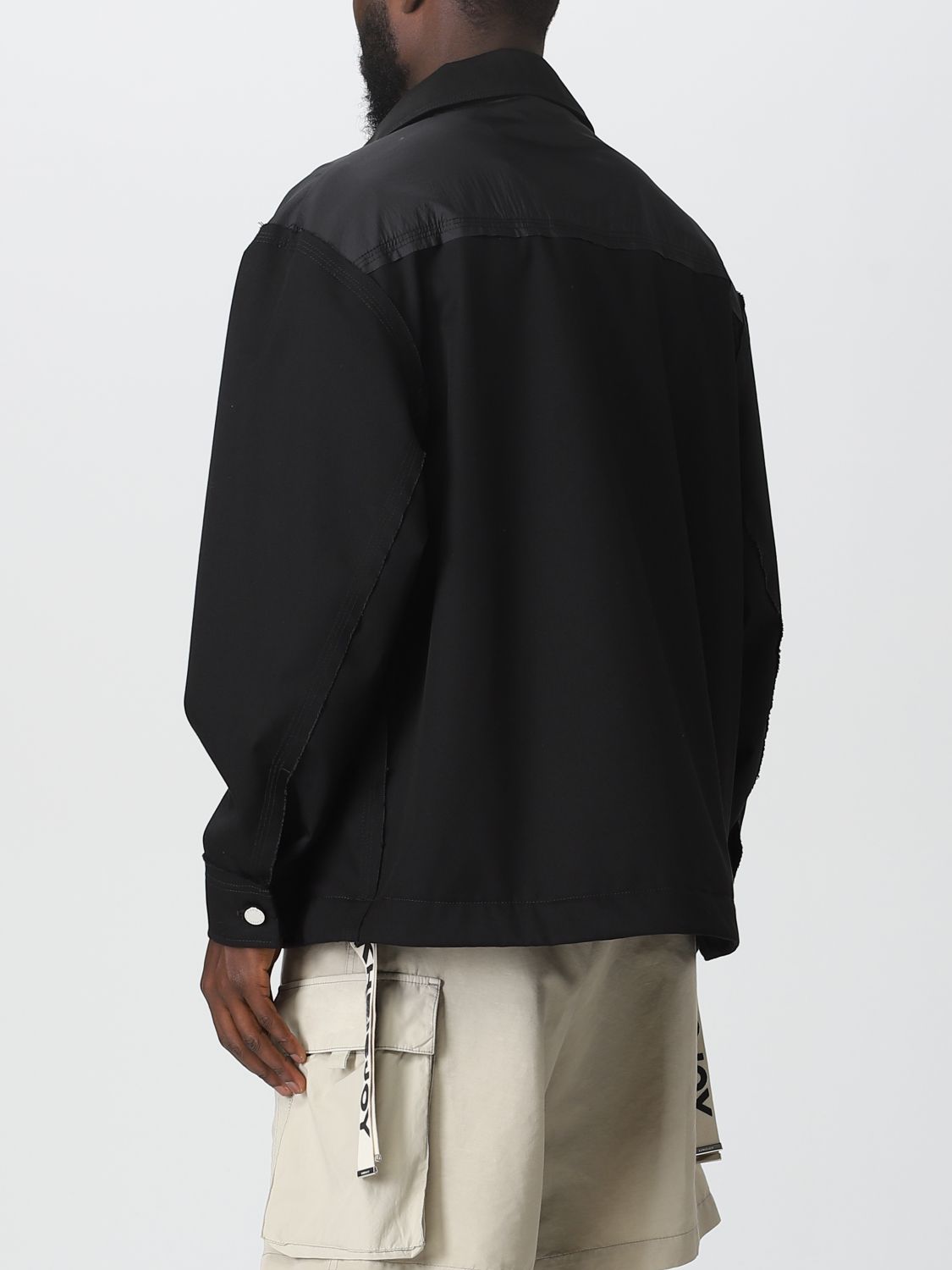 KHRISJOY: jacket for man - Black | Khrisjoy jacket ESM053NJMQ online on ...