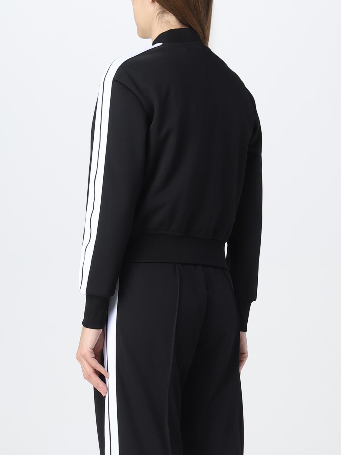 Felpa Palm Angels: Felpa Palm Angels in tessuto stretch nero 3