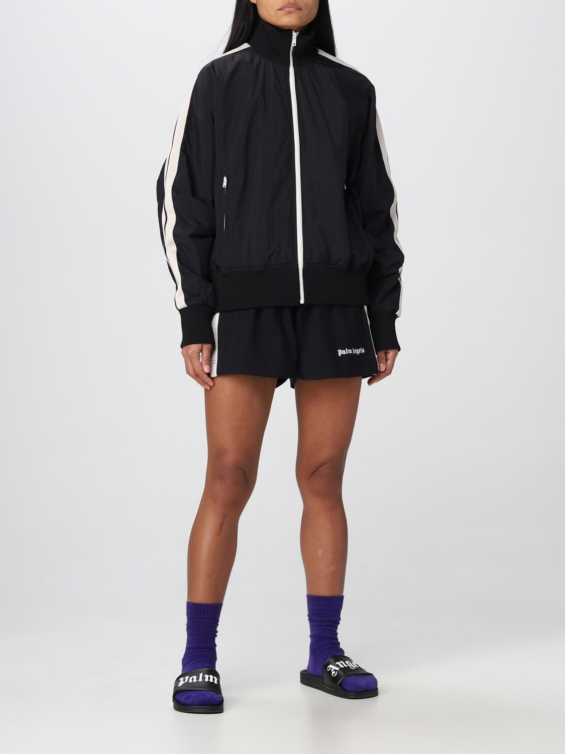 Felpa Palm Angels: Felpa con zip Palm Angels nero 2