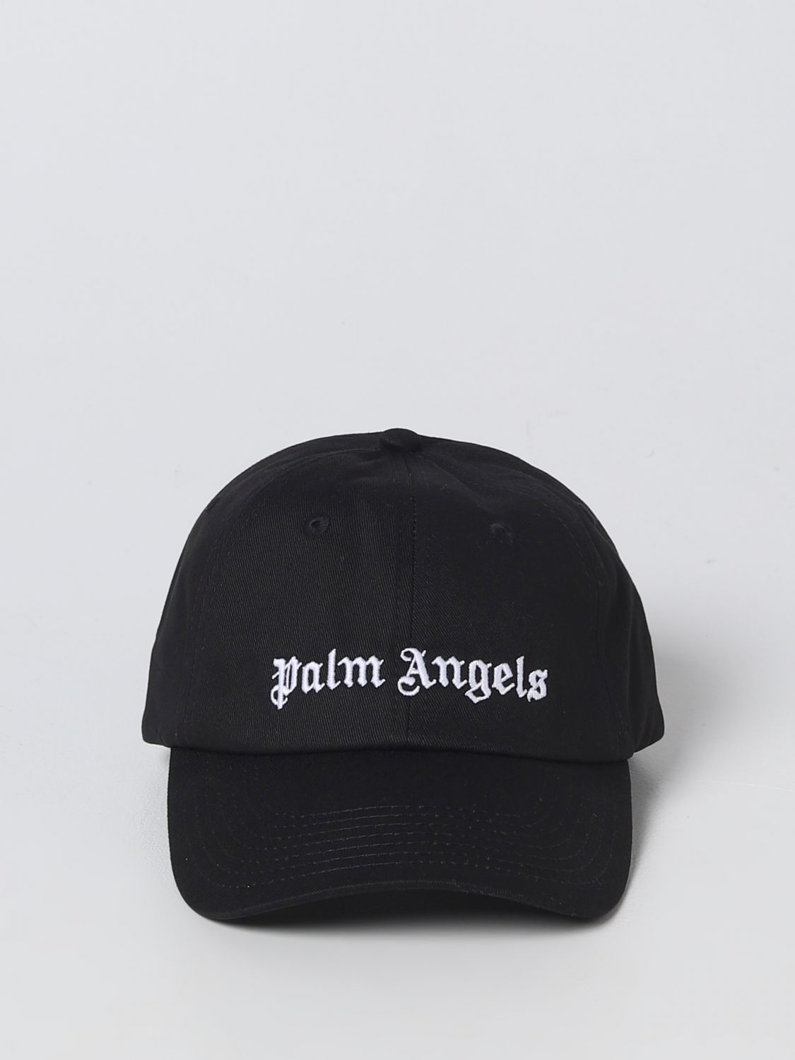 PALM ANGELS: hat for man - Black | Palm Angels hat