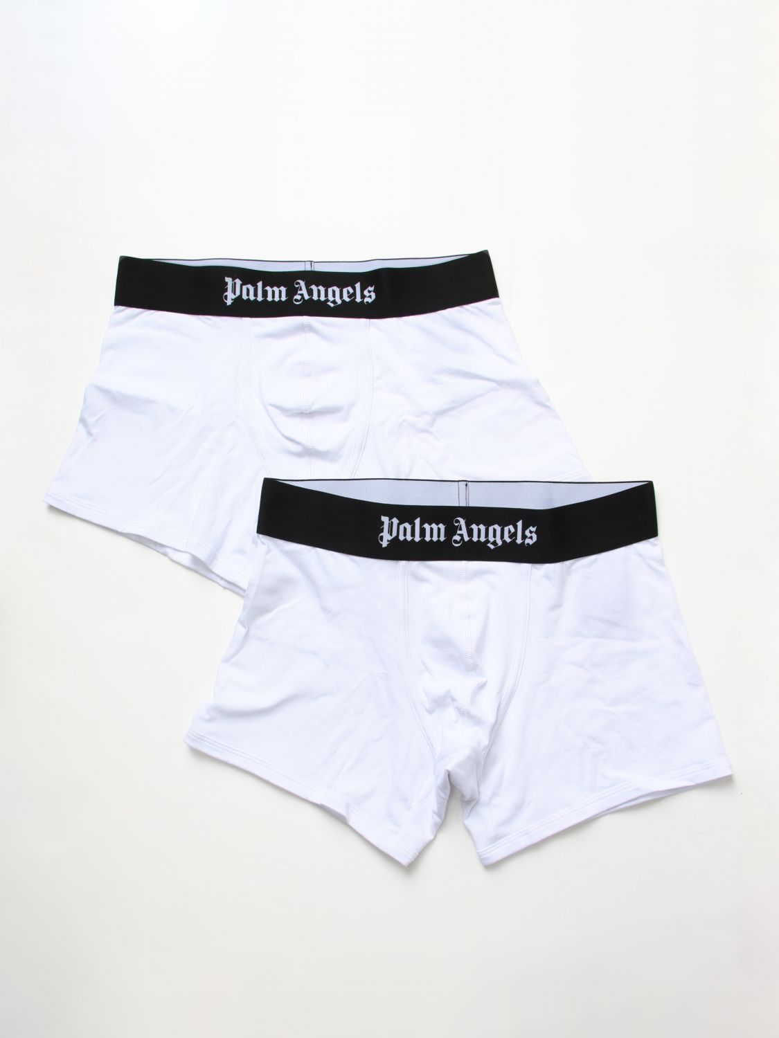 Shop Palm Angels Underwear  Men Color White