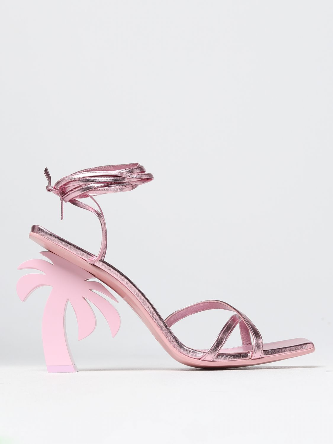 Palm Angels Heeled Sandals  Woman Color Pink