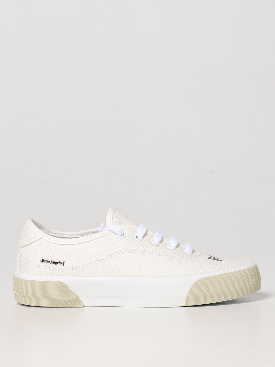 Palm Angels Outlet: sneakers for woman - Yellow Cream | Palm Angels ...