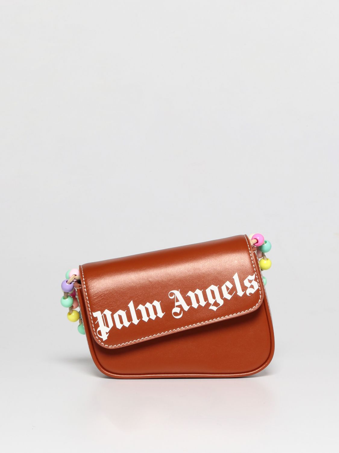 Palm Angels Mini Bag  Woman In Brown