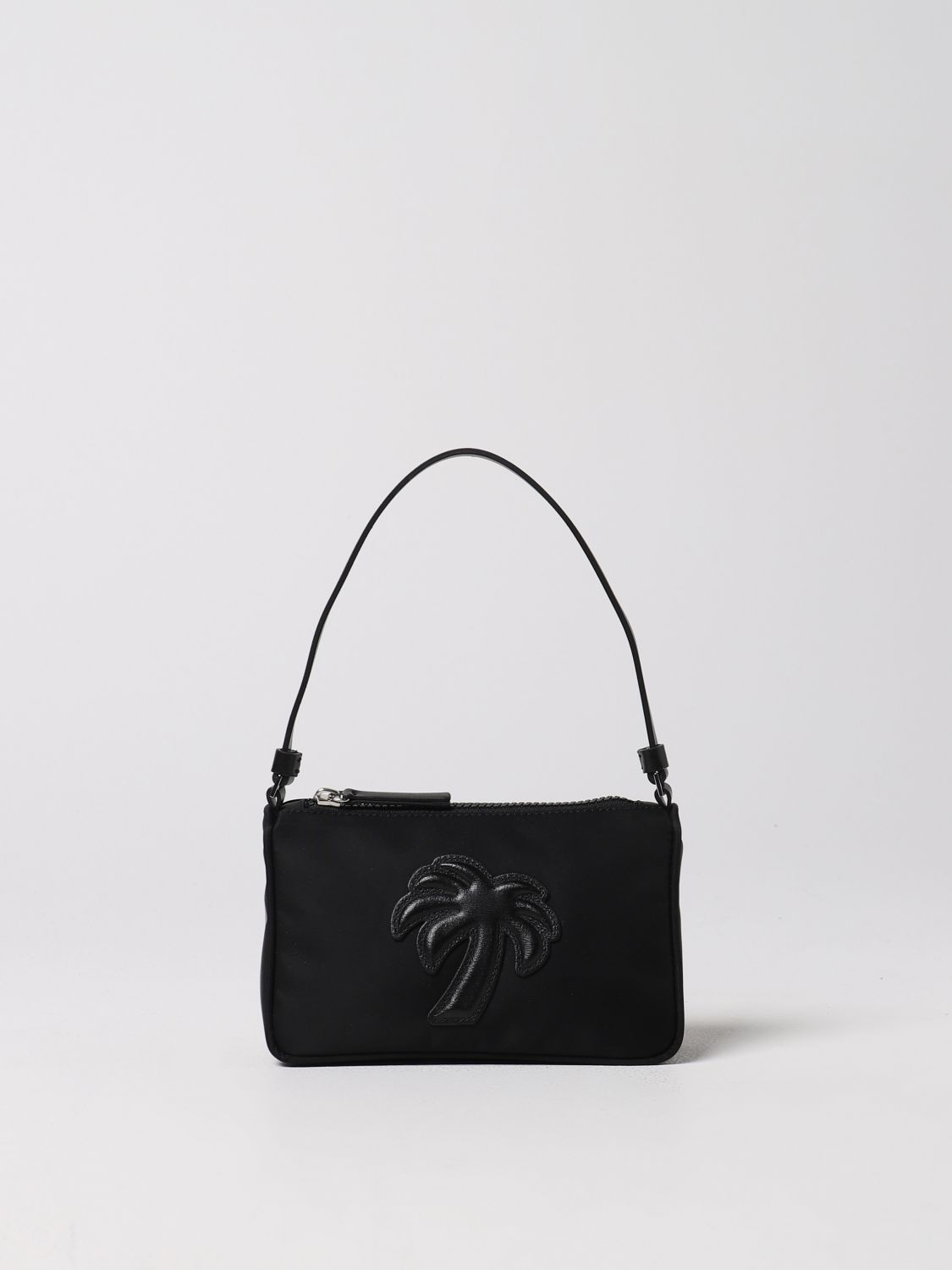 Shop Palm Angels Shoulder Bag  Woman Color Black