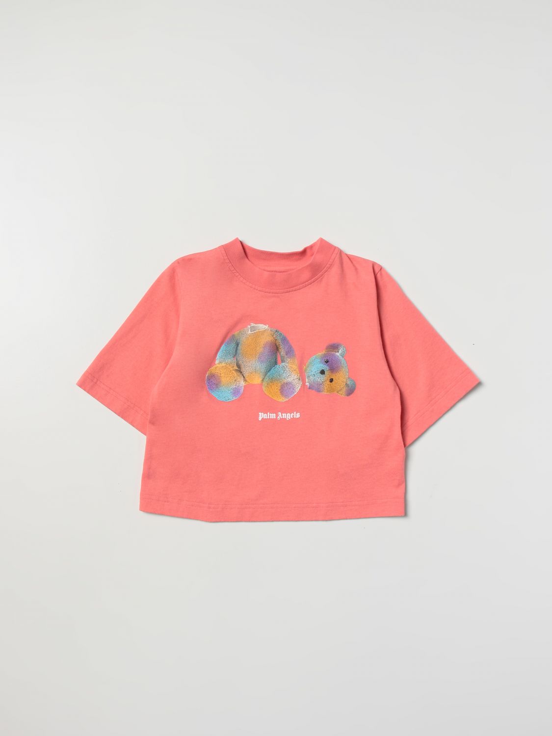 Palm Angels T-shirt  Kids Color Coral