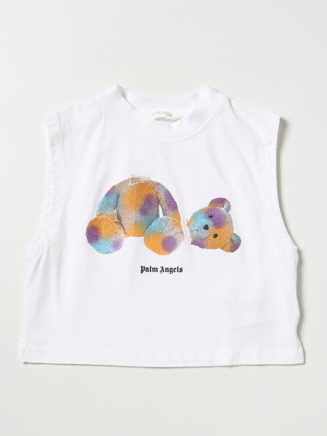 Palm Angels Top  Kids Color White