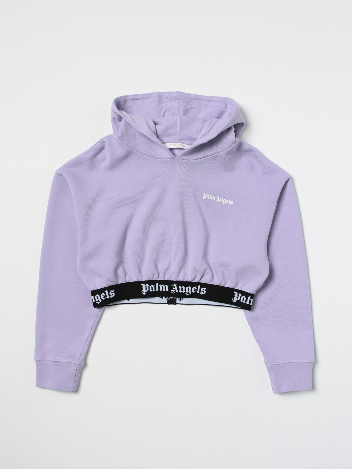 Palm Angels Sweater  Kids Color Lilac