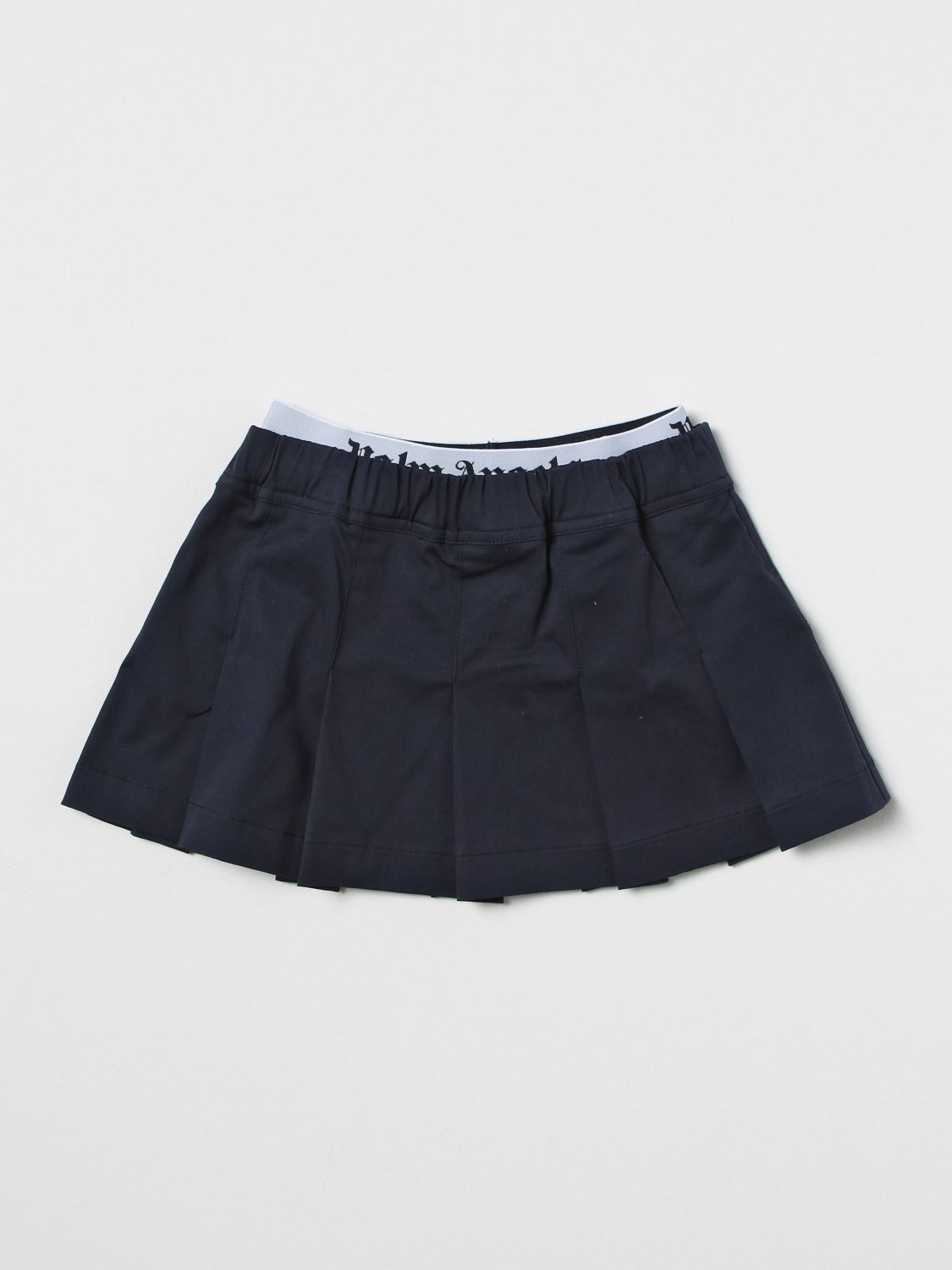 Palm Angels Skirt  Kids In Navy