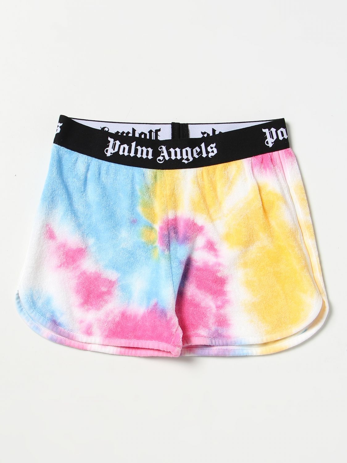 Palm Angels Short  Kids In Multicolor