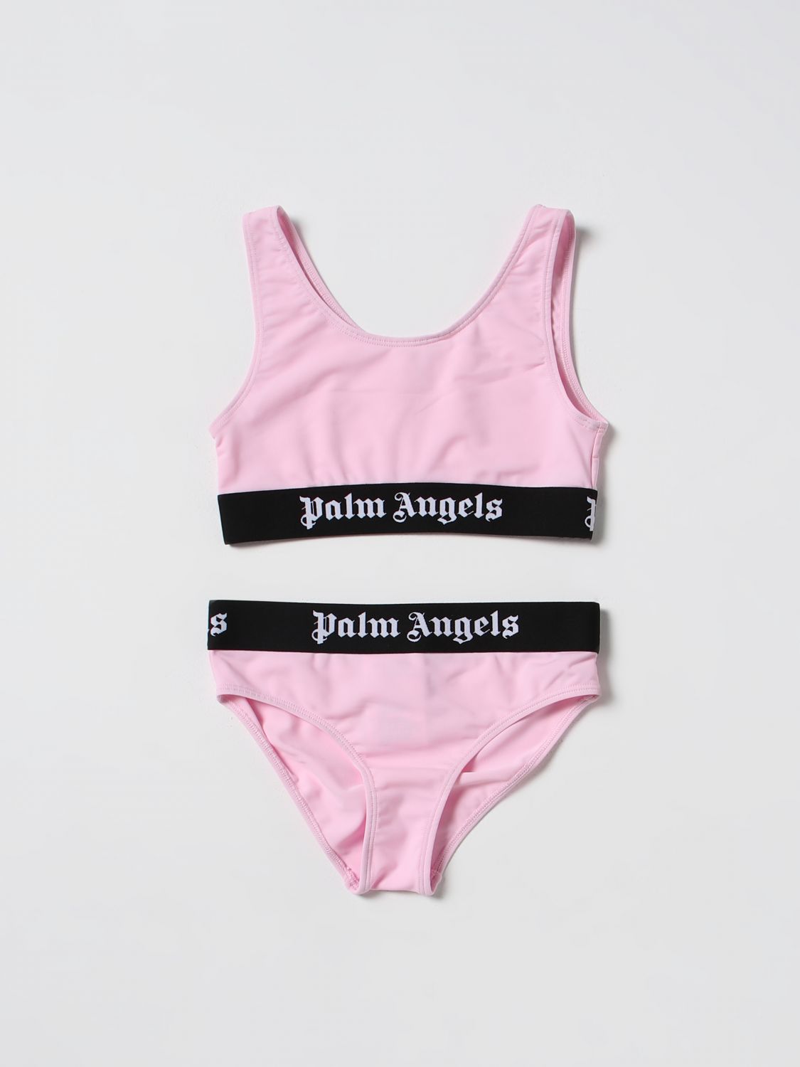 Palm Angels Swimsuit  Kids In Pink