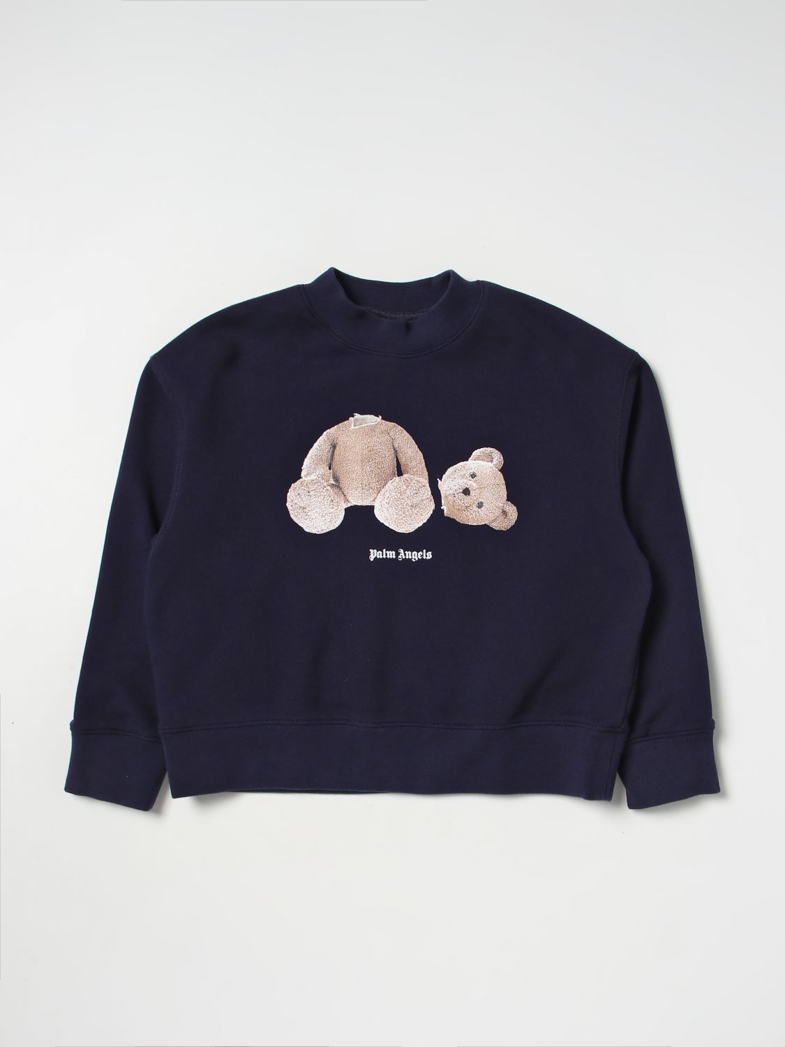 Palm Angels Sweater  Kids Color Navy