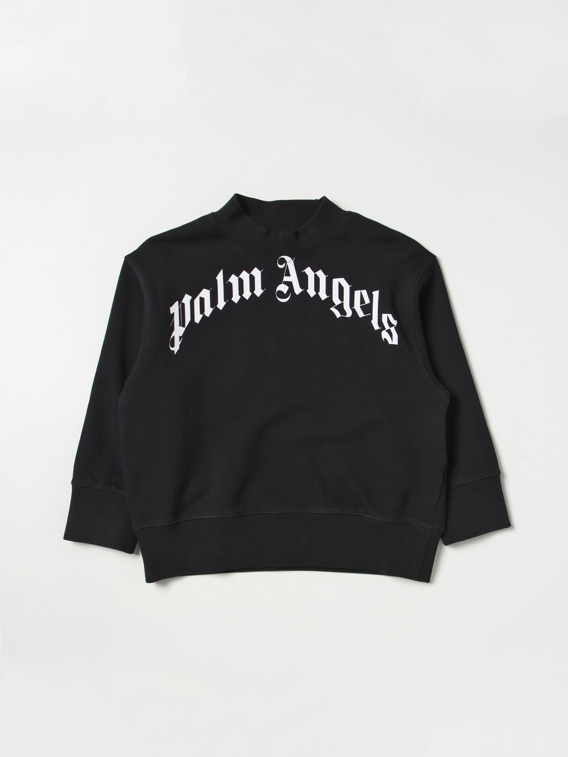 Shop Palm Angels Sweater  Kids Color Black