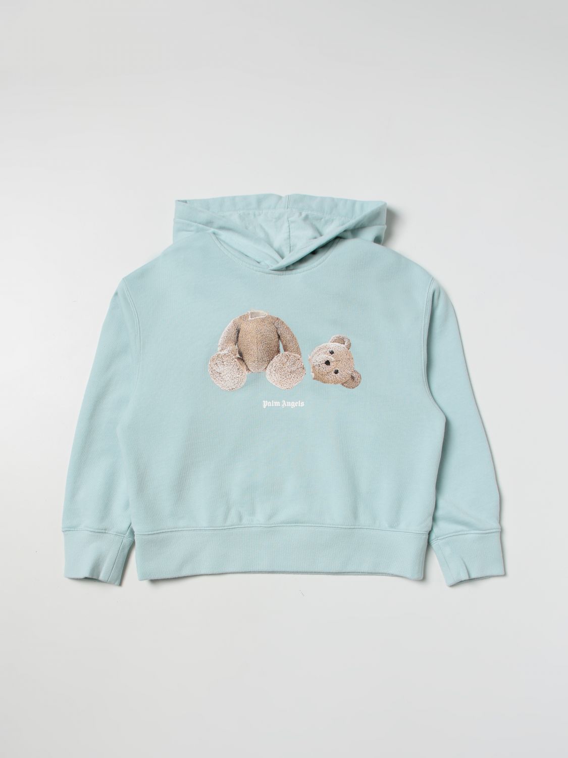 Palm Angels Kids' Pullover  Kinder Farbe Blau In Blue