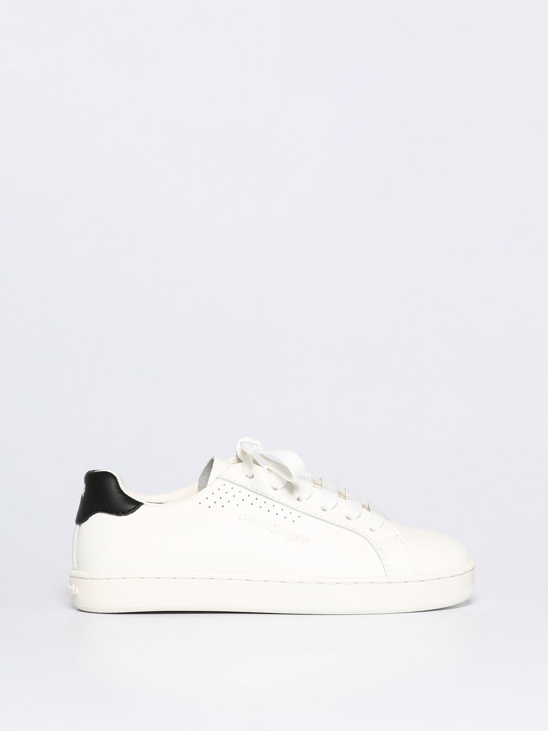 Palm Angels Shoes  Kids In White 1