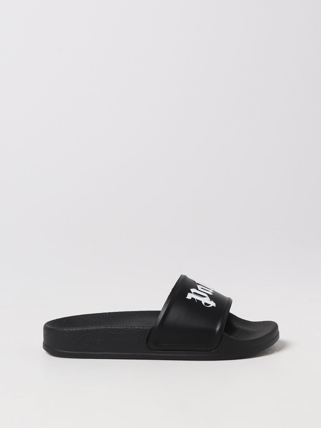 PALM ANGELS: shoes for boys - Black | Palm Angels shoes ...