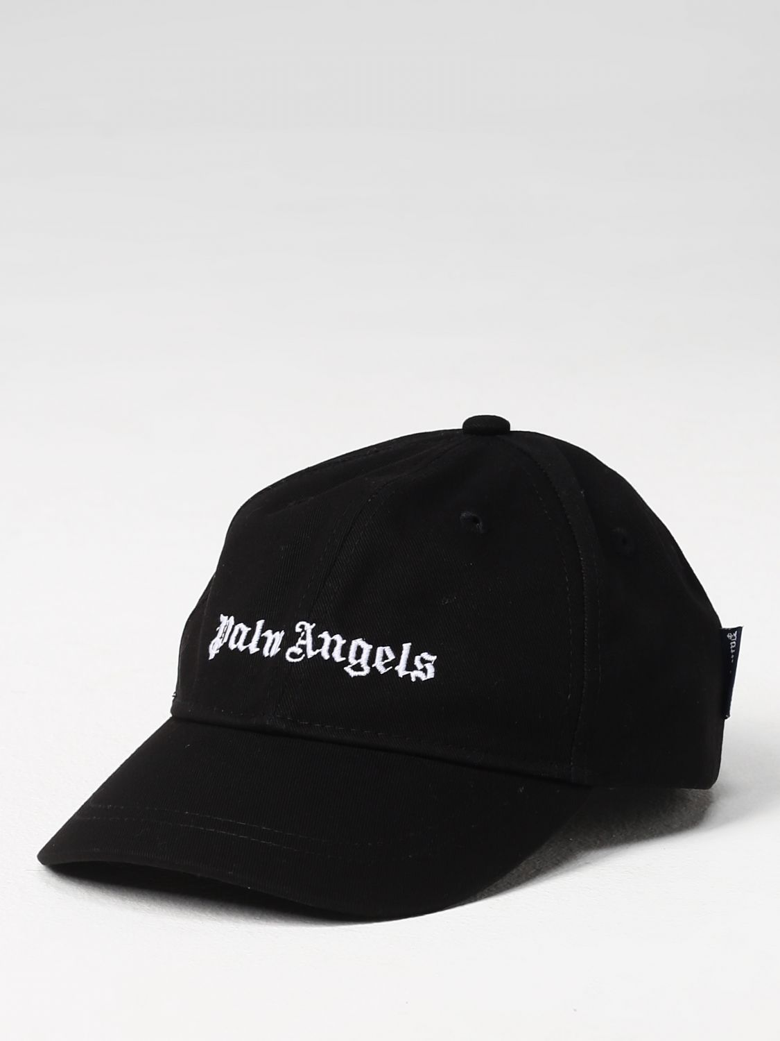 Palm Angels Outlet: hat for kids - Black | Palm Angels hat ...