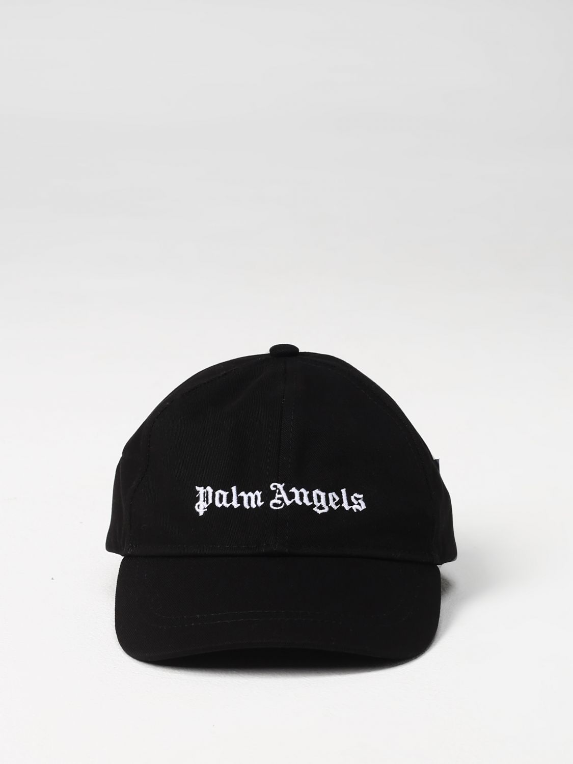 PALM ANGELS: hat for kids - Black | Palm Angels hat PBLB002C99FAB001 ...