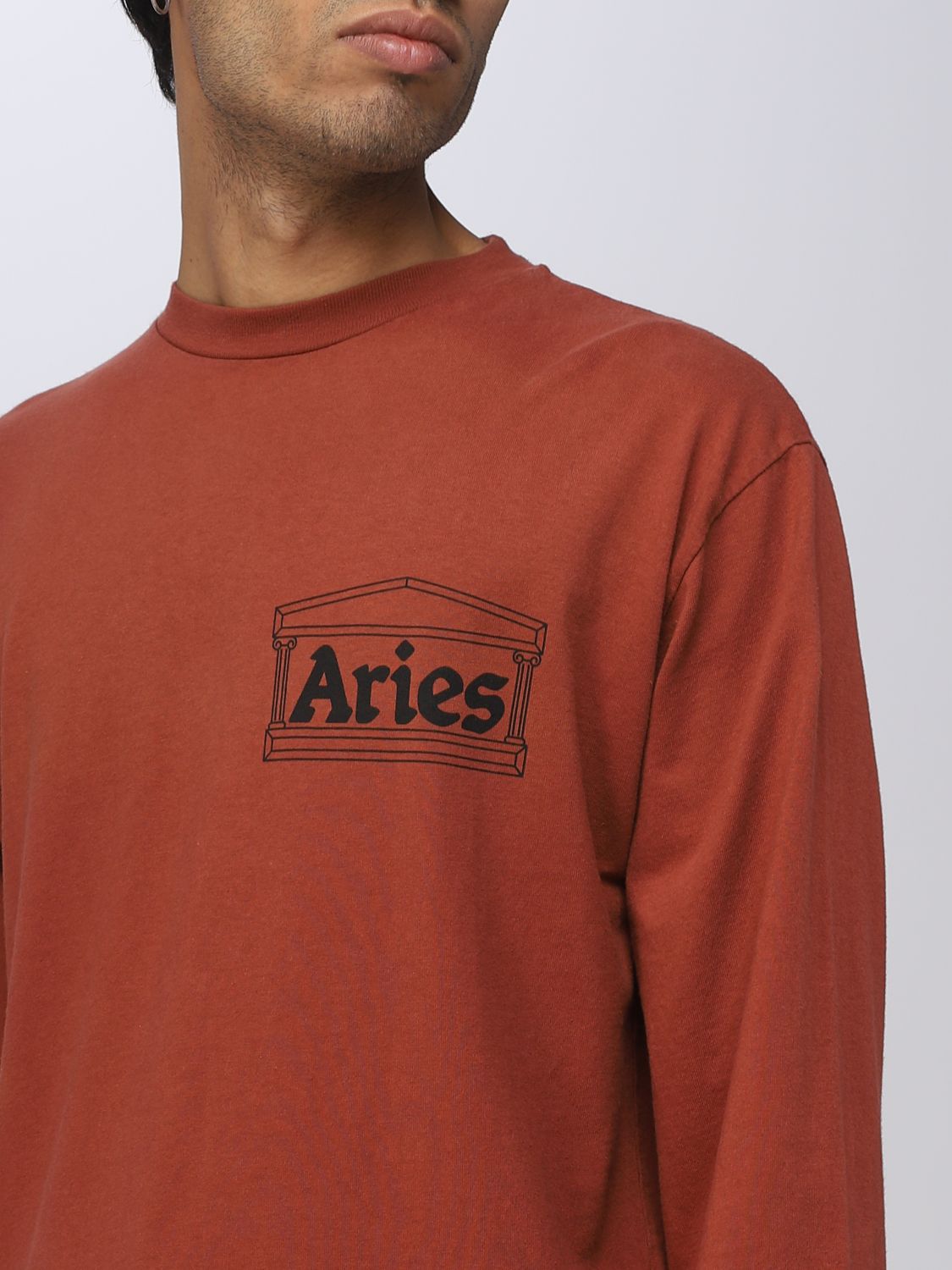 卫衣 Aries: Aries卫衣男士 奶油黄 4