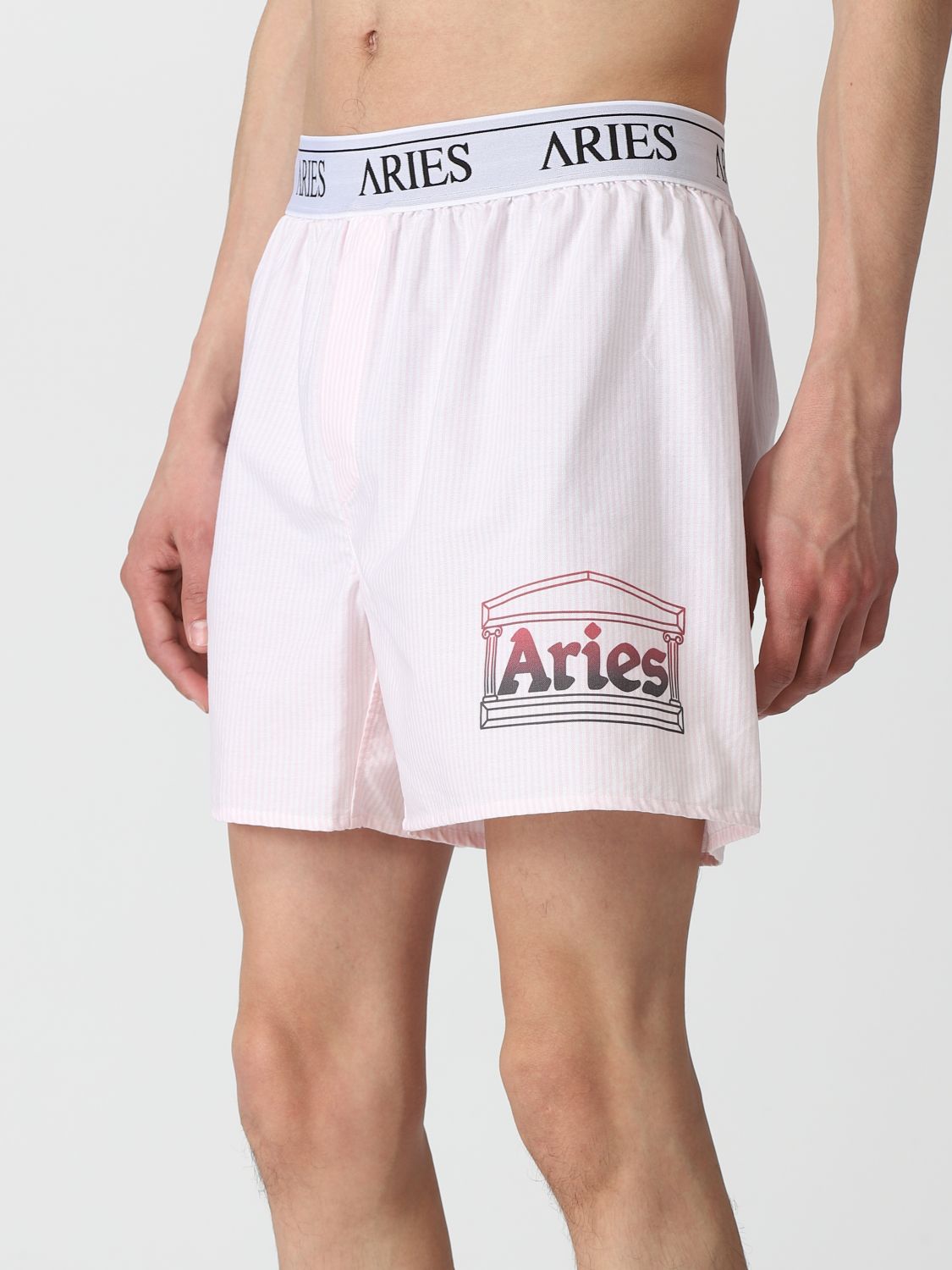 内衣 Aries: Aries内衣男士 粉色 4