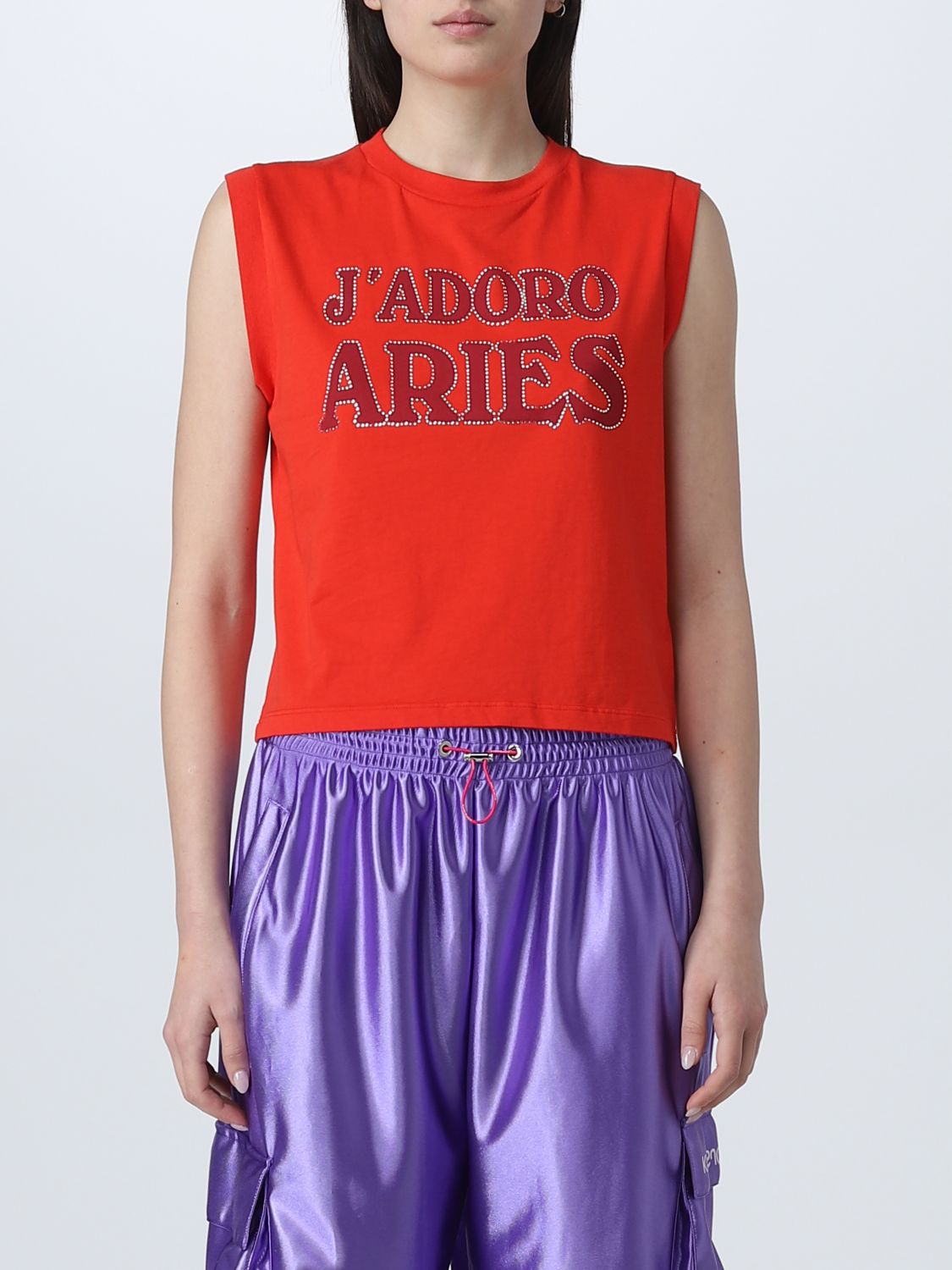 Top Aries: Aries top for woman red 1