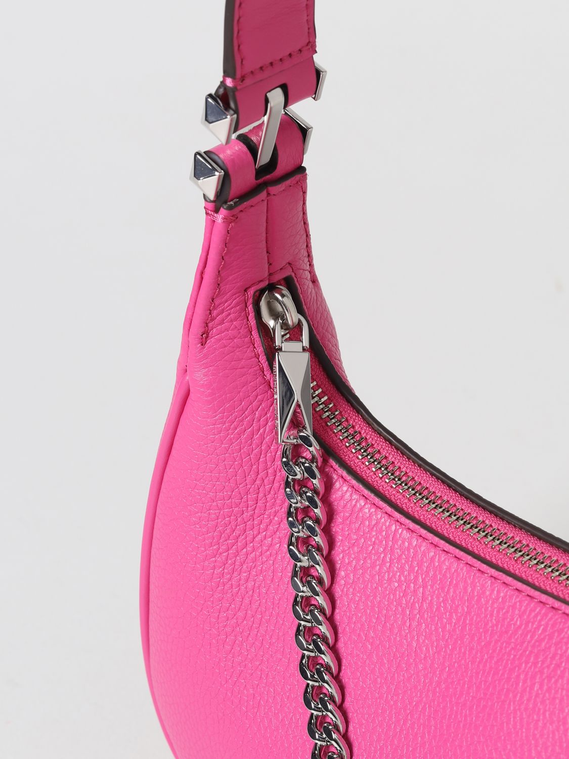Michael Kors Outlet: shoulder bag for woman - Cherry  Michael Kors  shoulder bag 30F2S7PC2L online at