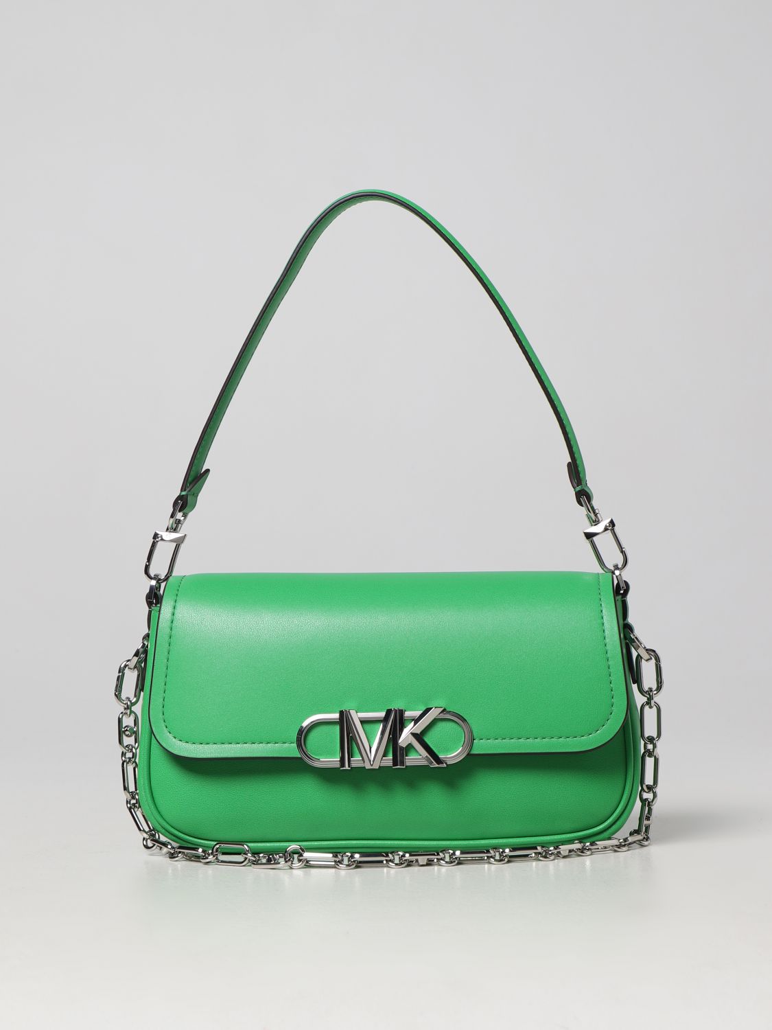 MICHAEL KORS: shoulder bag for woman - Green | Michael Kors shoulder bag  30F2S7PC2L online on 