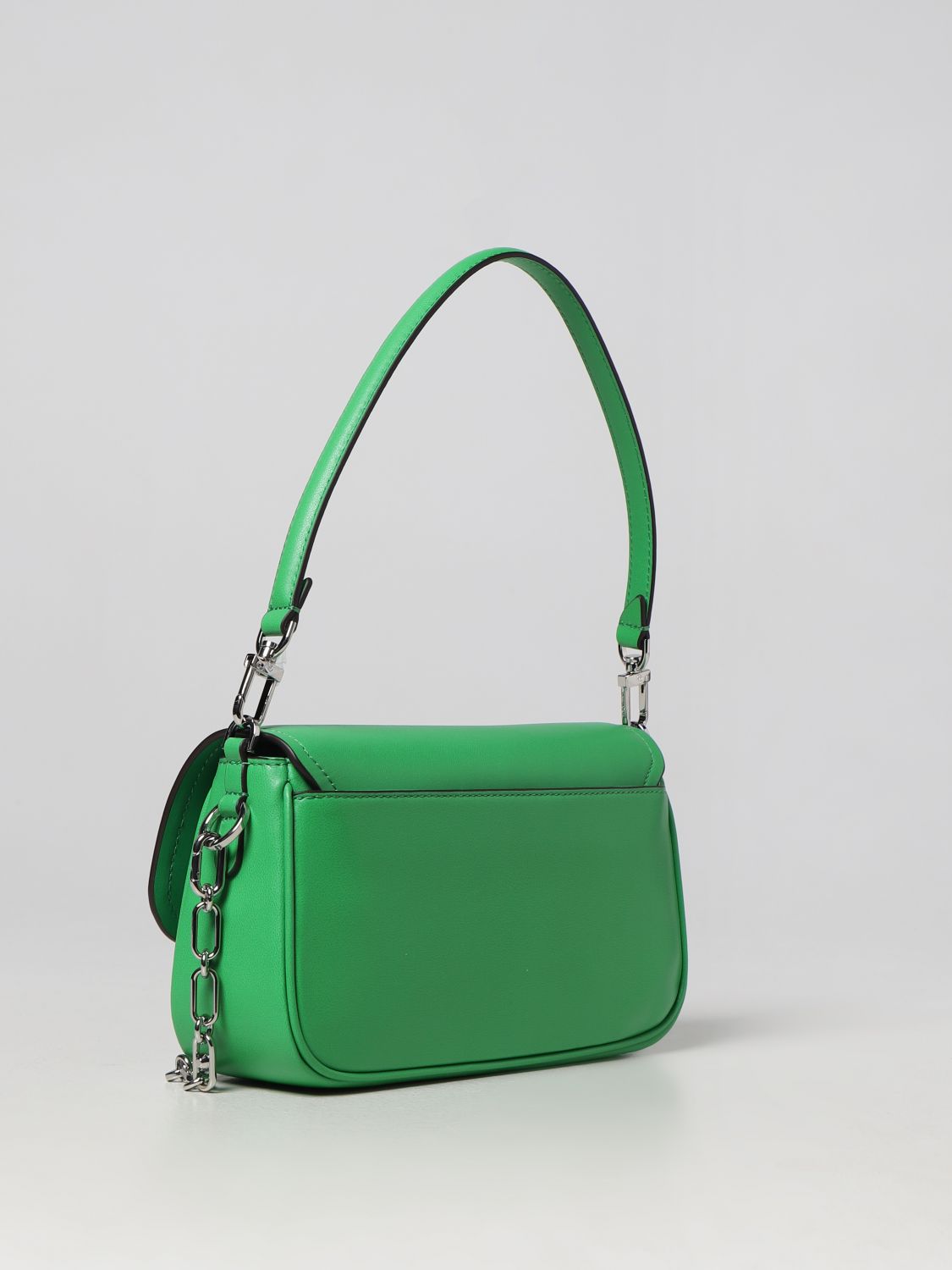 MICHAEL KORS: shoulder bag for woman - Green | Michael Kors shoulder ...