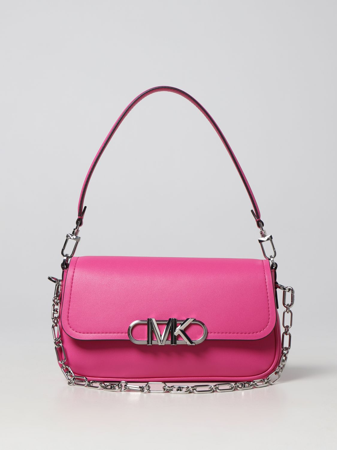 Michael Kors Outlet: shoulder bag for women - Cherry | Michael Kors  shoulder bag 30F2S7PC2L online on 