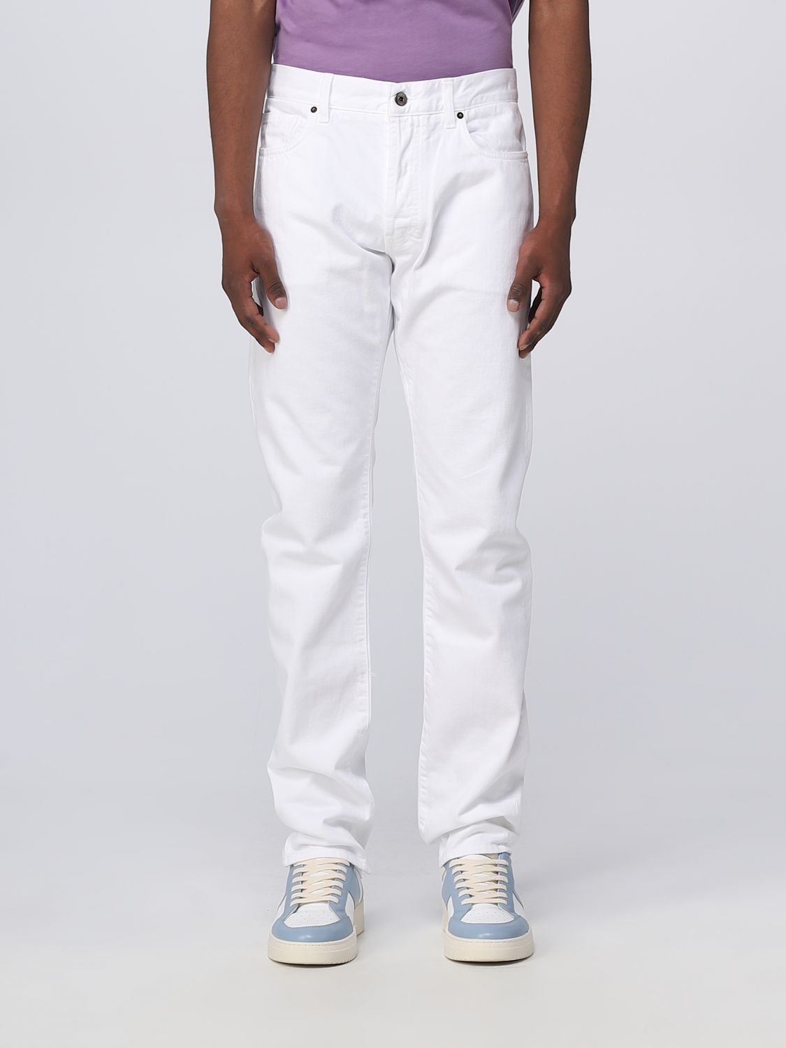 14bros Pants  Men Color White